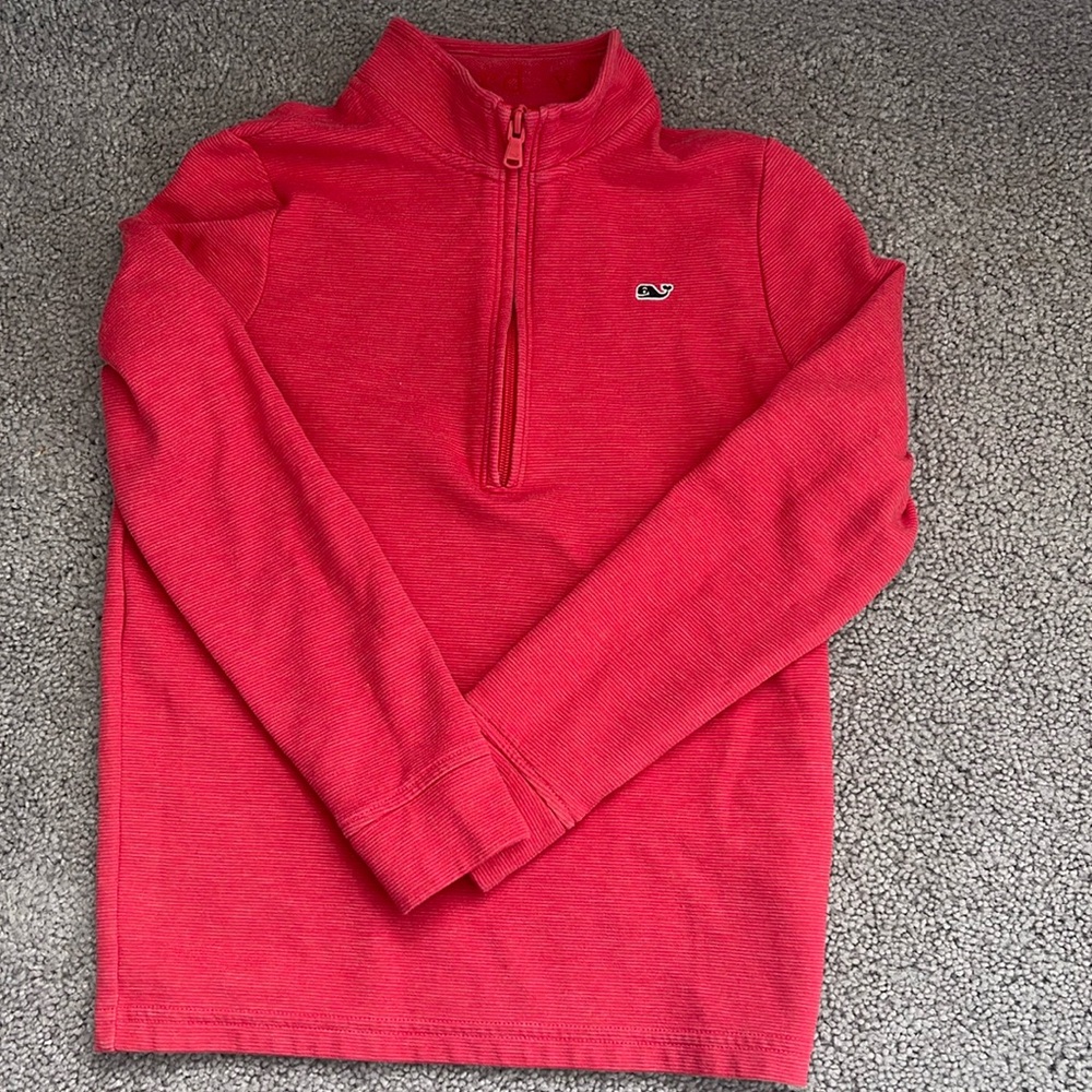 Boys Small Vineyard Vines 3/4 sleeve top. Great for spring!